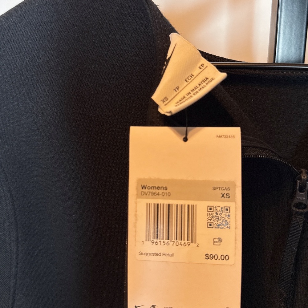 NWT Nike Phoenix Fleece Romper - Picture 5 of 5